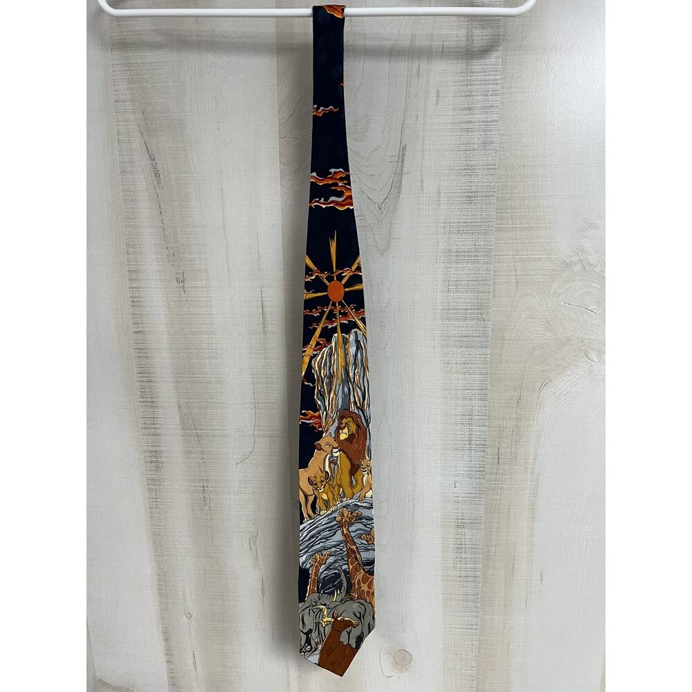 Lion King Disney Store Tie